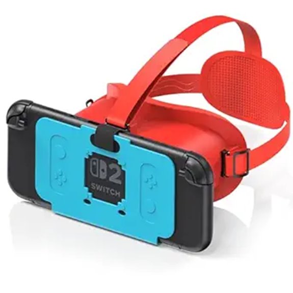 VR Headset for Nintendo Switch 2 with Adjustable Lenses
