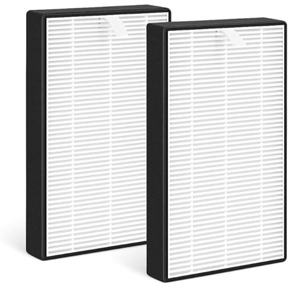 Nispira HEPA Replacement Filters for 3M Air Purifiers