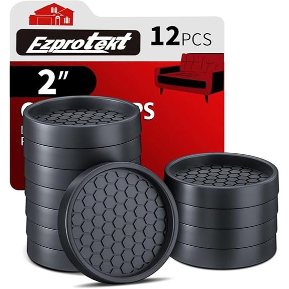 Ezprotekt Non Slip Furniture Pads (12 pcs)