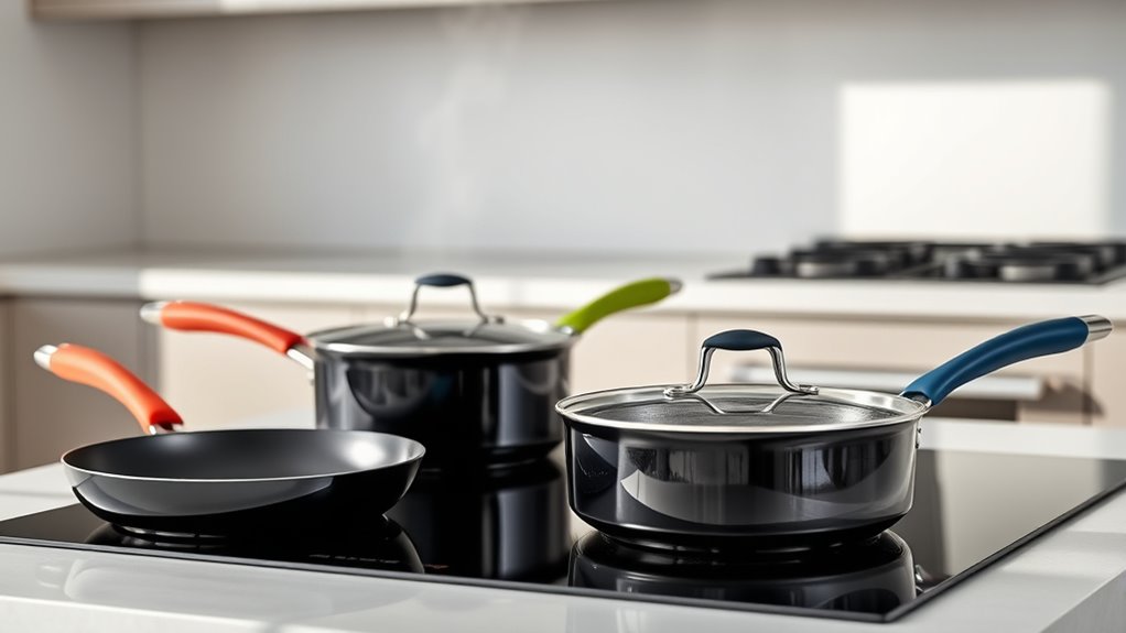 non stick compatibility and safety