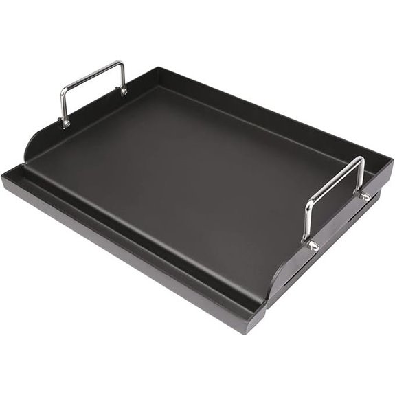 Utheer Nonstick Grill Griddle with Handles