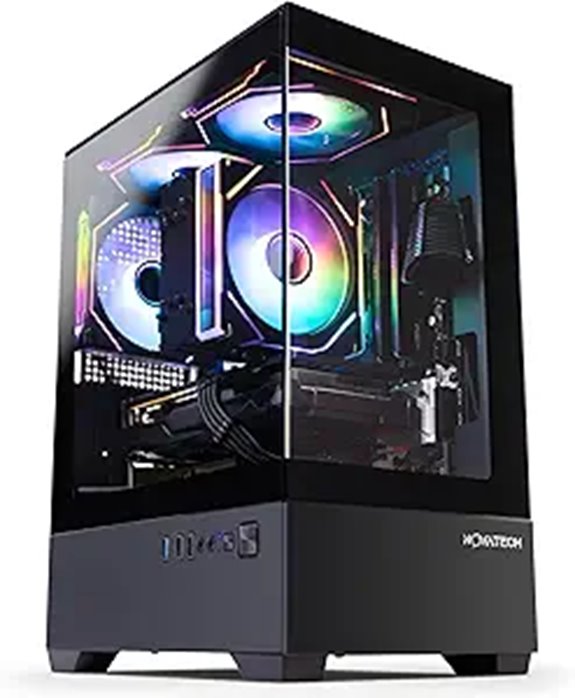 Novatech Prism Gaming PC with Radeon RX580