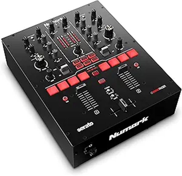 numark dj mixer serato innofader