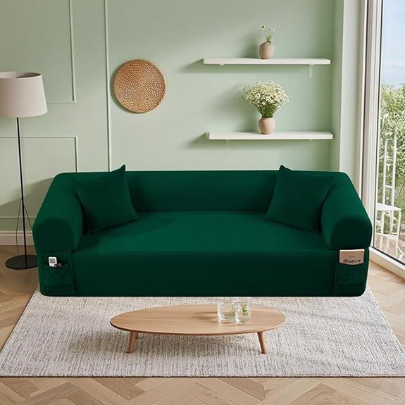 83'' Boneless Sofa in a Box with Pillows