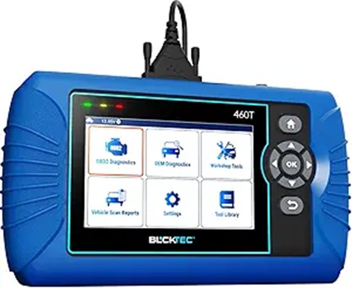 BLCKTEC 460T OBD2 Car Code Scanner & Reset Tool