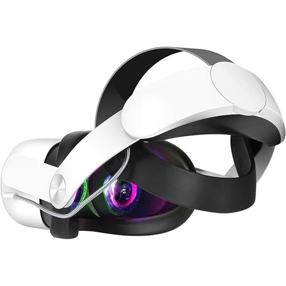 Hurra Oculus Quest 2 Head Strap with 10000mAh Battery