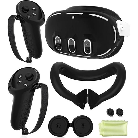 Meta Oculus Quest 3 Silicone Cover Set with Controller Grips