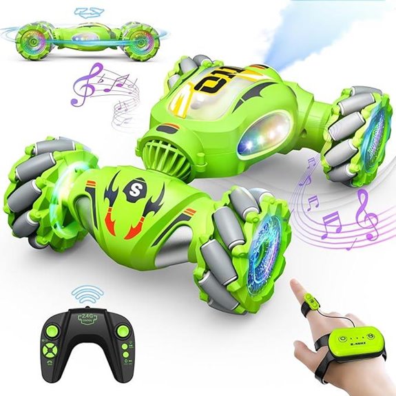 RC Stunt Car 360° Flips Off-Road Remote Control Toy