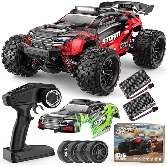 1:18 RC Off-Road 4WD Car with Drift Wheel