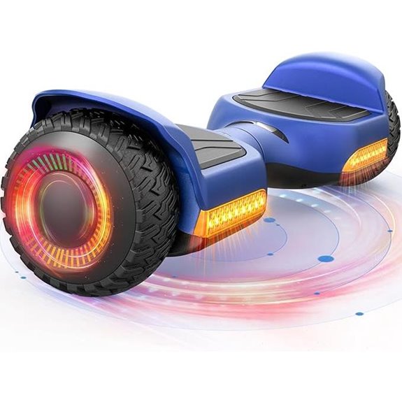 off road bluetooth hoverboard