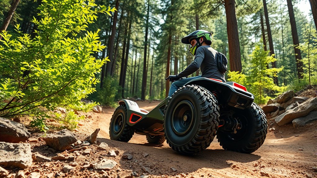 off road hoverboard considerations