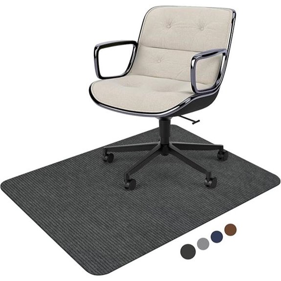 Placoot Office Chair Mat for Hardwood Floors