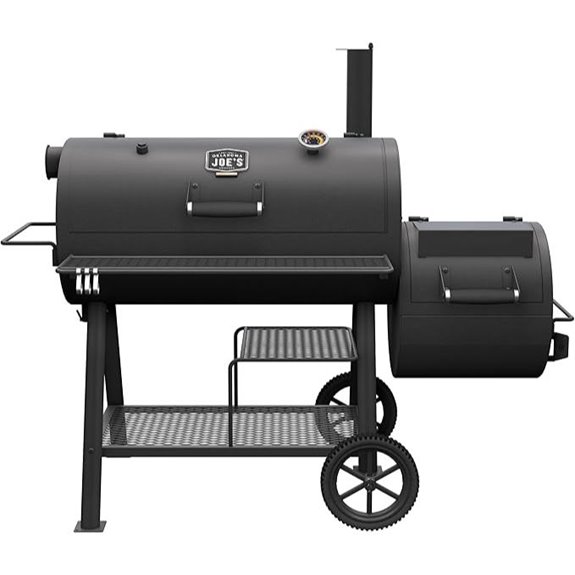 Oklahoma Joe's Highland Offset Reverse Flow Smoker and Grill - 24203003