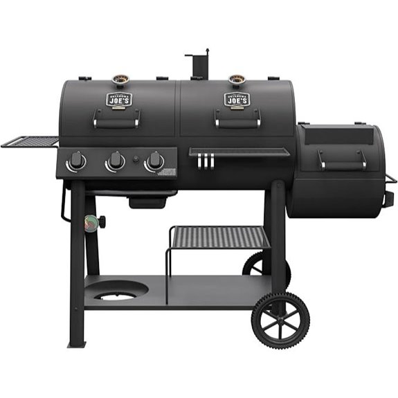 Oklahoma Joe's Canyon Combo Smoker & Grill