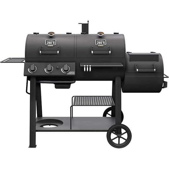 Oklahoma Joe's Canyon Combo Charcoal & Gas Grill