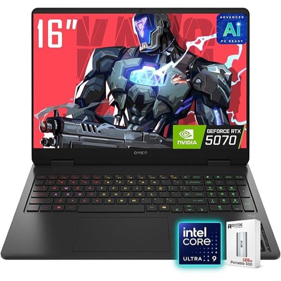 HP OMEN 16 Gaming Laptop RTX 5070 16 2K Display