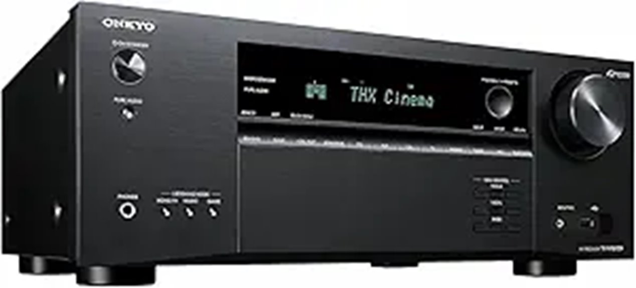 Onkyo 7.2 Channel 8K Smart AV Receiver