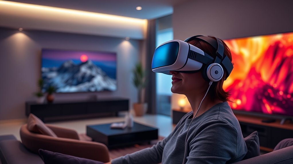 optimal vr movie experience