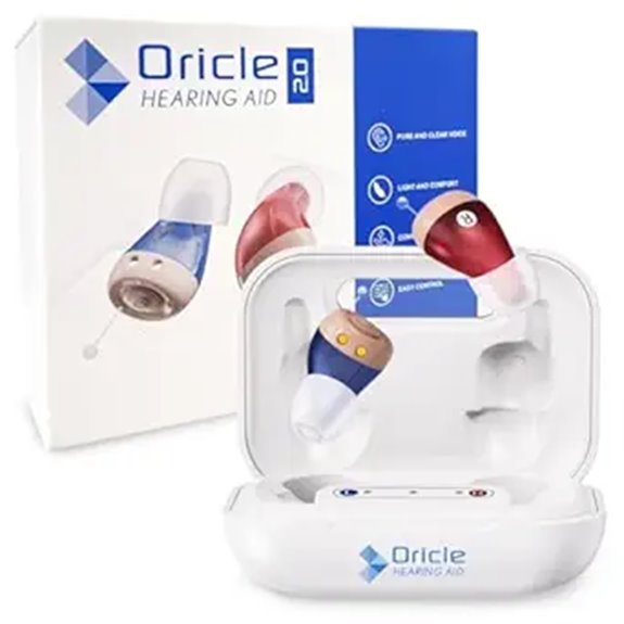 Oricle 2.0 Hearing Aids with Noise Cancellation