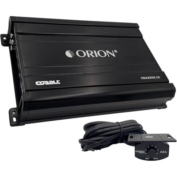 orion cobalt mono amplifier