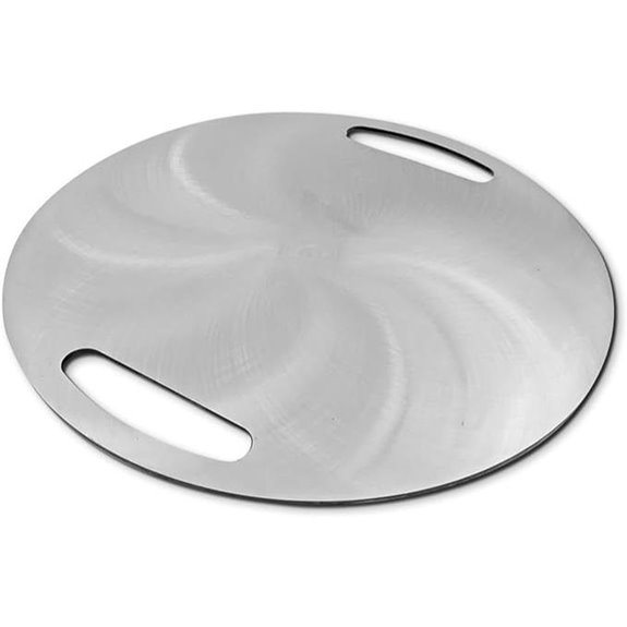 SnS Flat Top Plancha for Outdoor Grilling