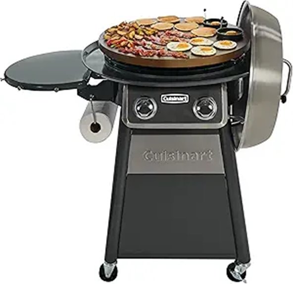 Cuisinart 360° Outdoor Griddle with Accessories