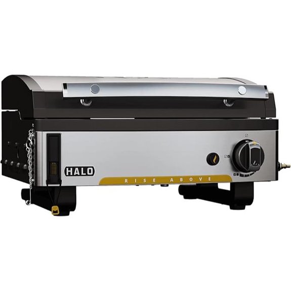 HALO Elite1B Outdoor Griddle with 2 Cooking Zones