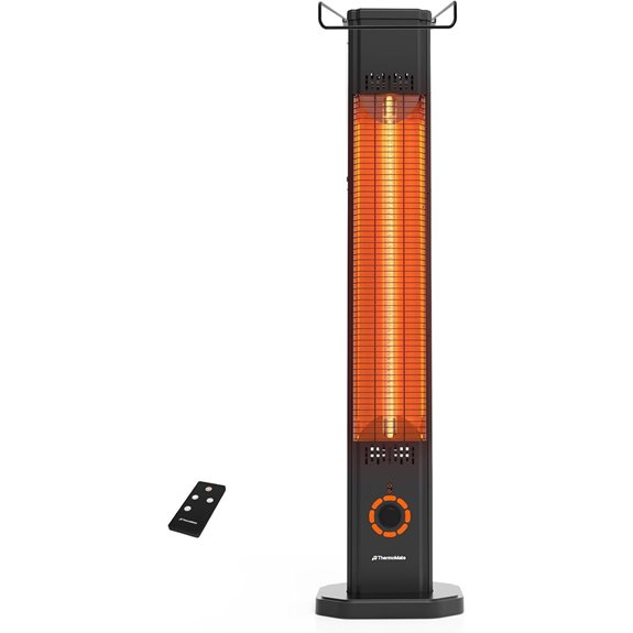 outdoor infrared patio heater