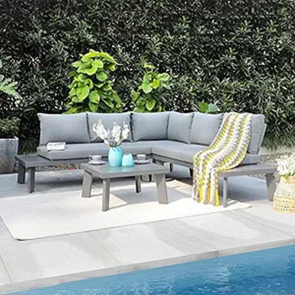 outdoor patio furniture set