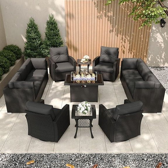 outdoor patio furniture set