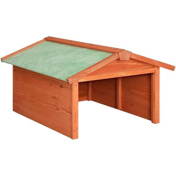 Robot Mower Garage Outdoor Weatherproof Storage Shed