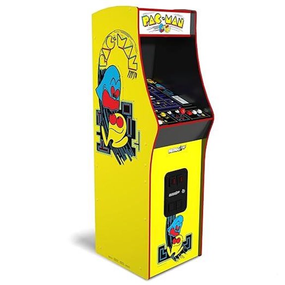 Arcade1Up PAC-MAN Deluxe Arcade Machine