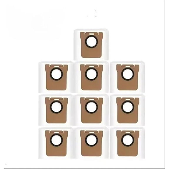 Self-Emptying Vacuum Dust Bags (5-Pack 10pcs)