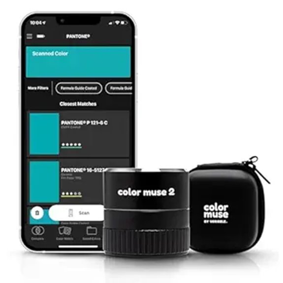 COLOR MUSE 2 Colorimeter for Paint Matching