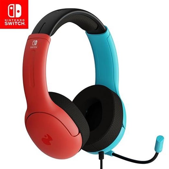 PDP Gaming LVL40 Airlite Headset for Nintendo Switch