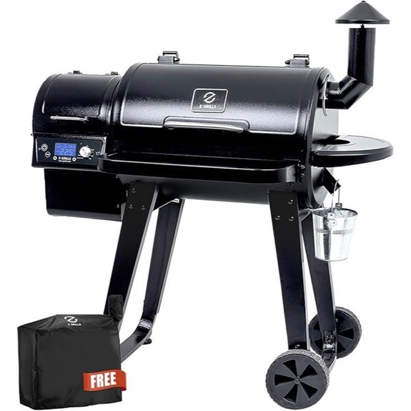 pellet grill and smoker
