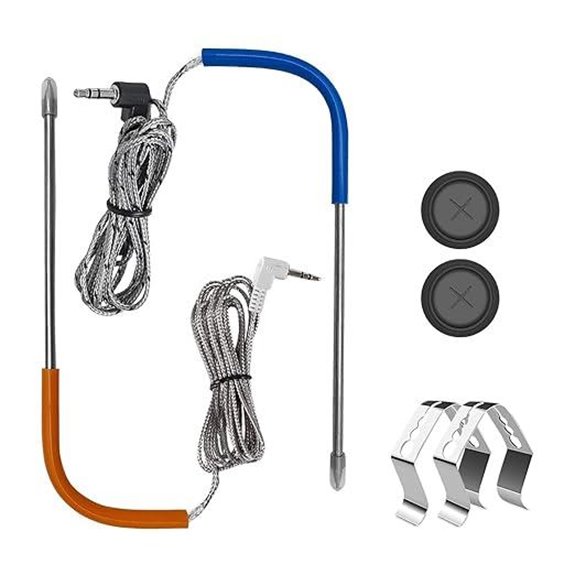 Traeger Pellet Grill Replacement Meat Probe (2-Pack)