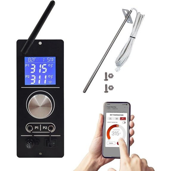 Retro Fit WiFi Pellet Grill Controller for Camp Chef