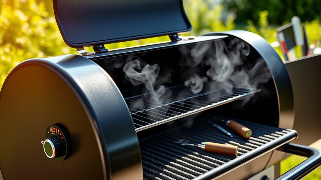 pellet smoker selection priorities