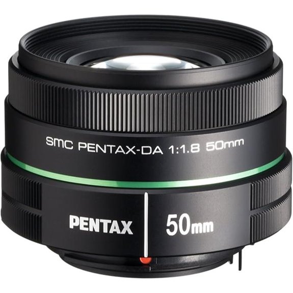 pentax 50mm f1 8 lens