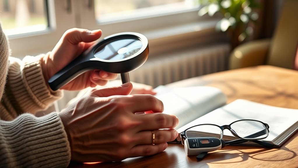 personalized senior vision aids