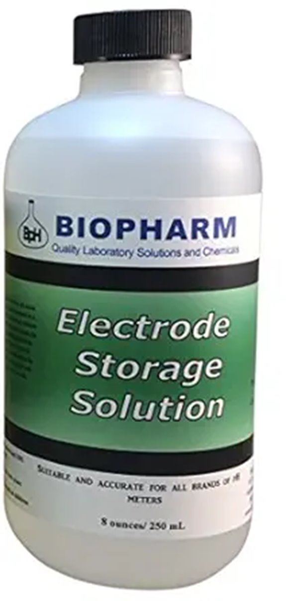 pH/ORP Electrode Storage Solution 250 mL