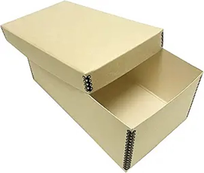 Lineco Photo Card Box for Photos and Negatives