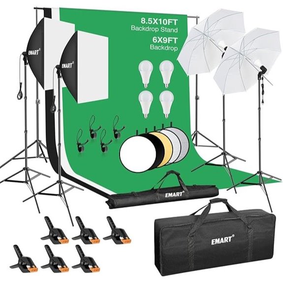 photography backdrop support kit