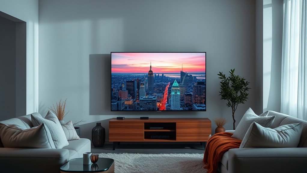 picture quality features connectivity