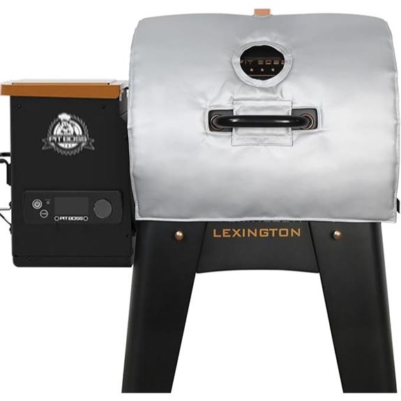 Lexington Insulated Cover for Pit Boss Pellet Grill