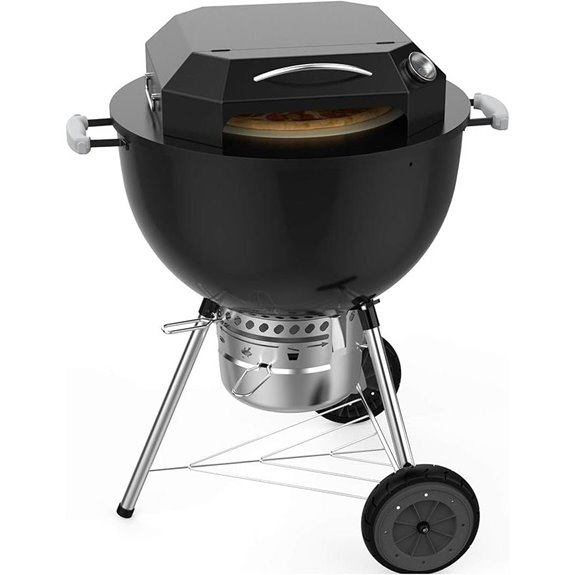 Onlyfire Pizza Oven Kit for Weber & 22-Inch Kettles