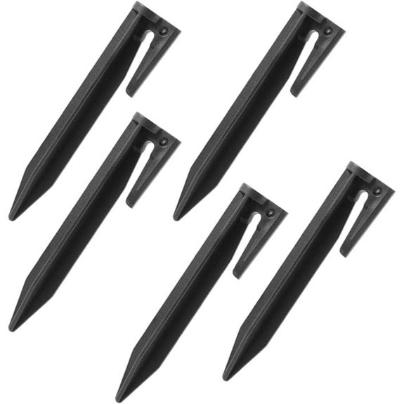 100Pcs Plastic Lawn Stake Kit for Robotic Mowers