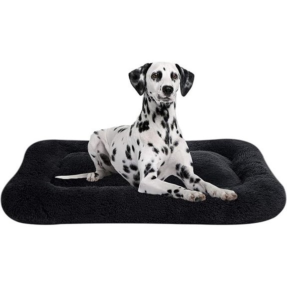 Coohom Plush Dog Bed for Medium to XL Dogs