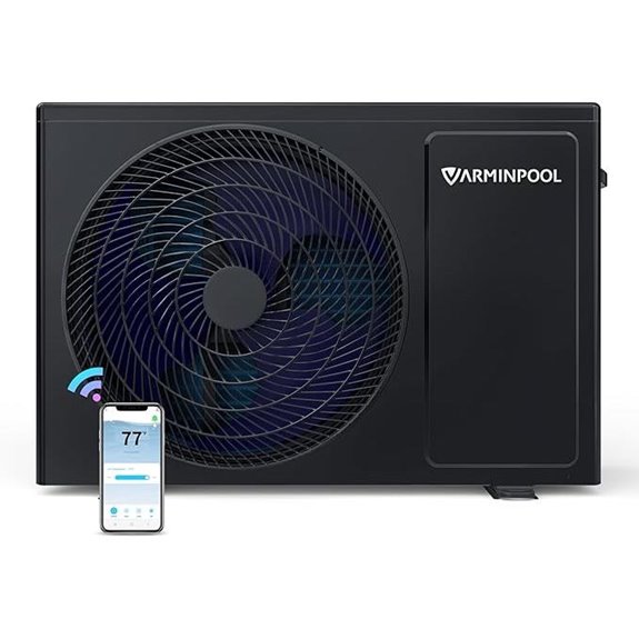 27000BTU Pool Heat Pump with App Control